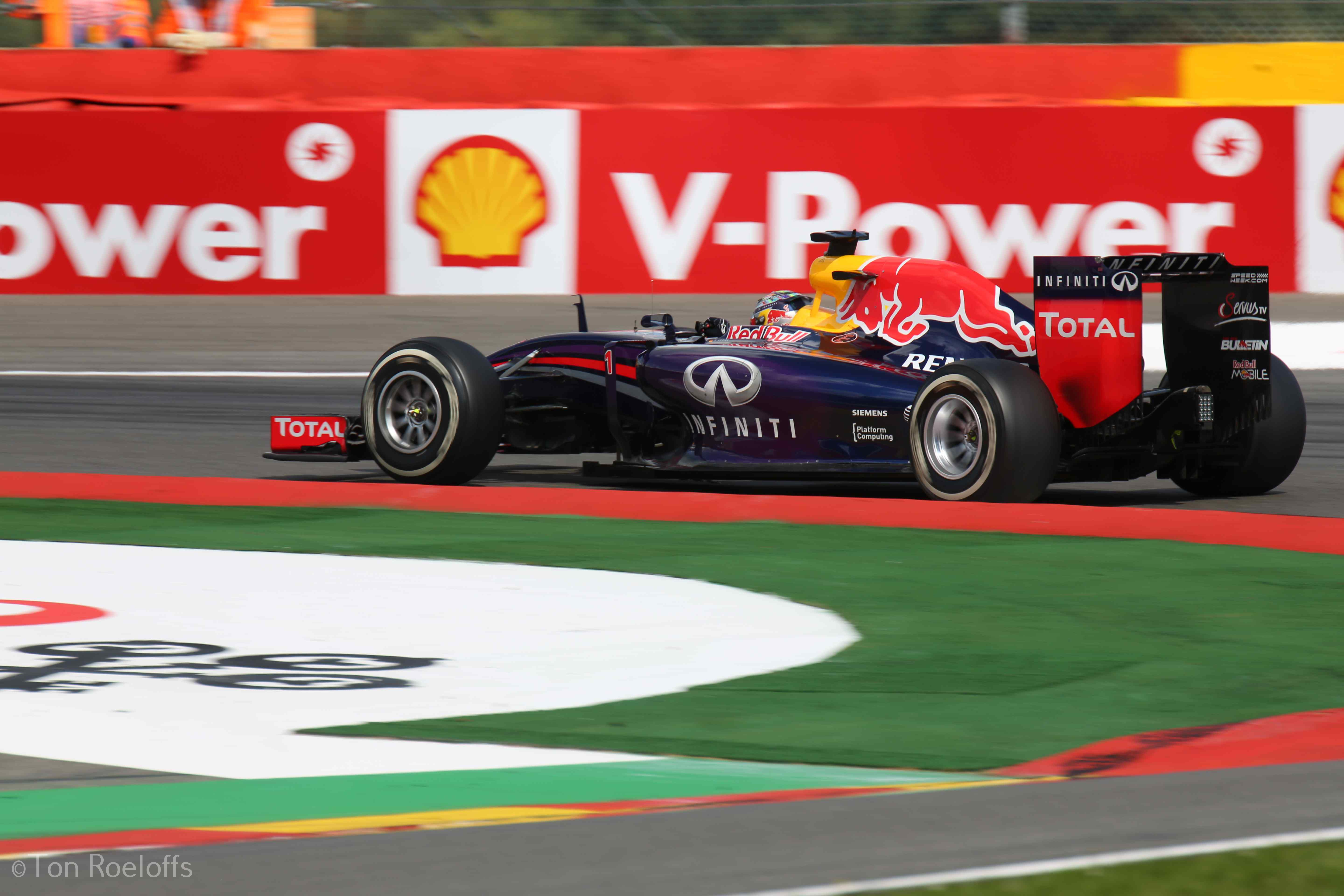 Verstappen pitbox